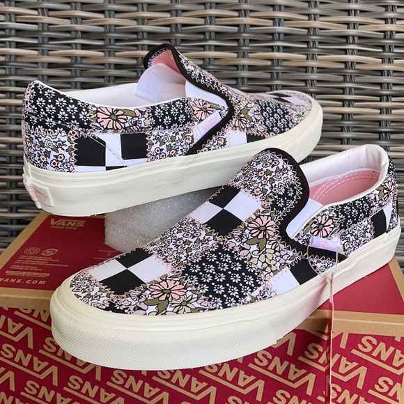 Vans Classic Slip-On Patchwork Floral WMNS - Picture 9 of 16